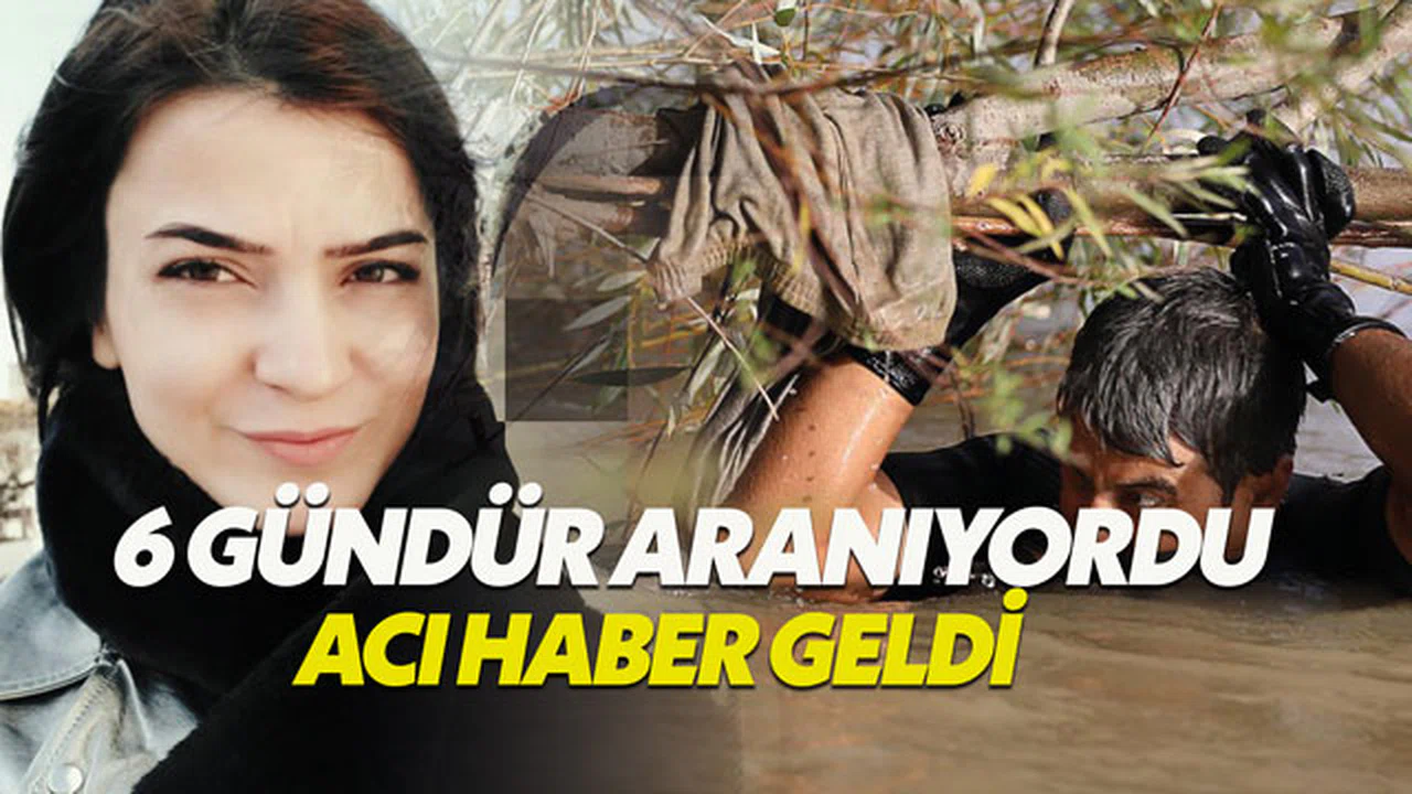 Mersin'de kaybolan Feride'nin cansız bedenine ulaşıldı