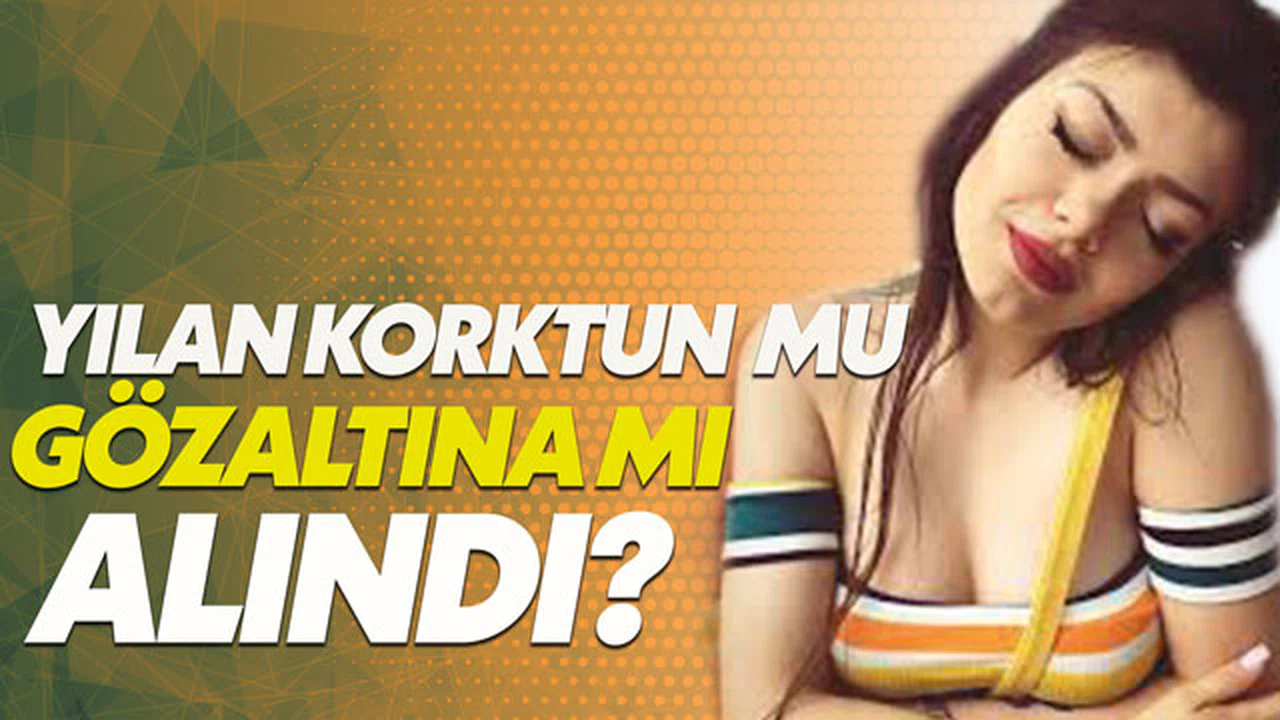 Korktun Mu Simge Barankoğlu'ndan gözaltı açıklaması