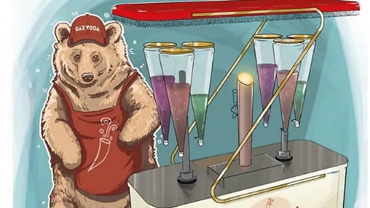 Komünist gazosu 'Gaz Voda' Türkiye pazarına girdi