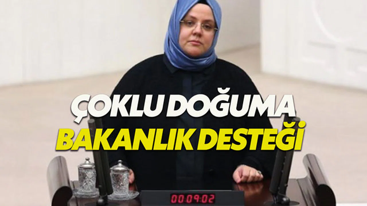 Aile Bakanlığı birden fazla doğuma aylık para yardımı yapacak