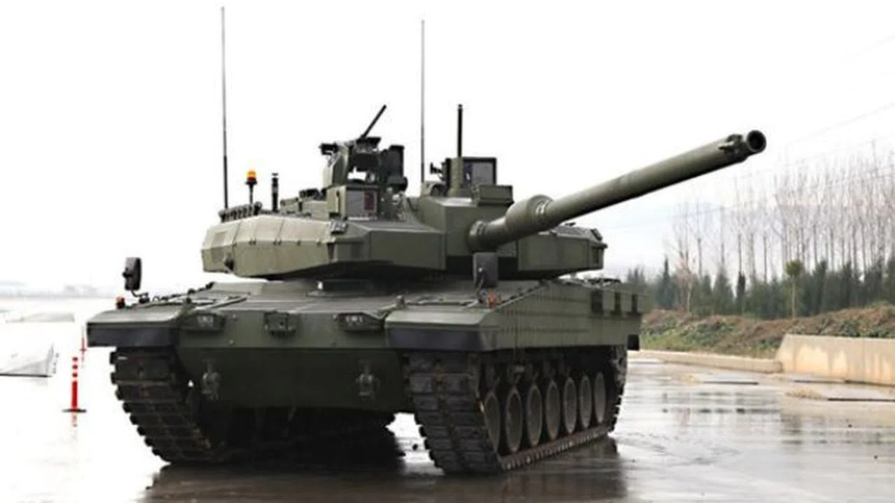 Altay tankı seri üretime geçiyor: 250 adet üretilecek