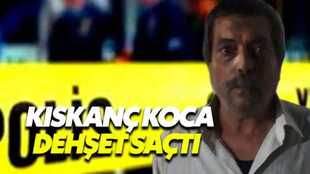 Kıskançlık krizine girdi eşini boğazından bıçakladı