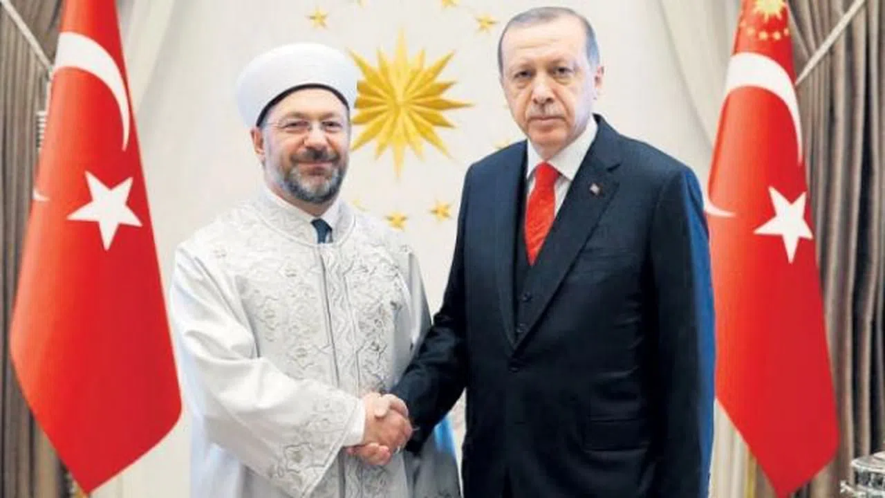 Muhalefetin istifasını istediği Ali Erbaş'a AK Parti'den destek