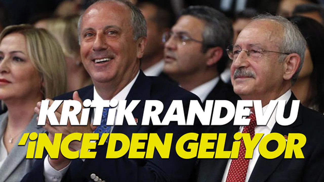 Muharrem İnce İstanbul Adaylığını Pazartesi Açıklayabilir