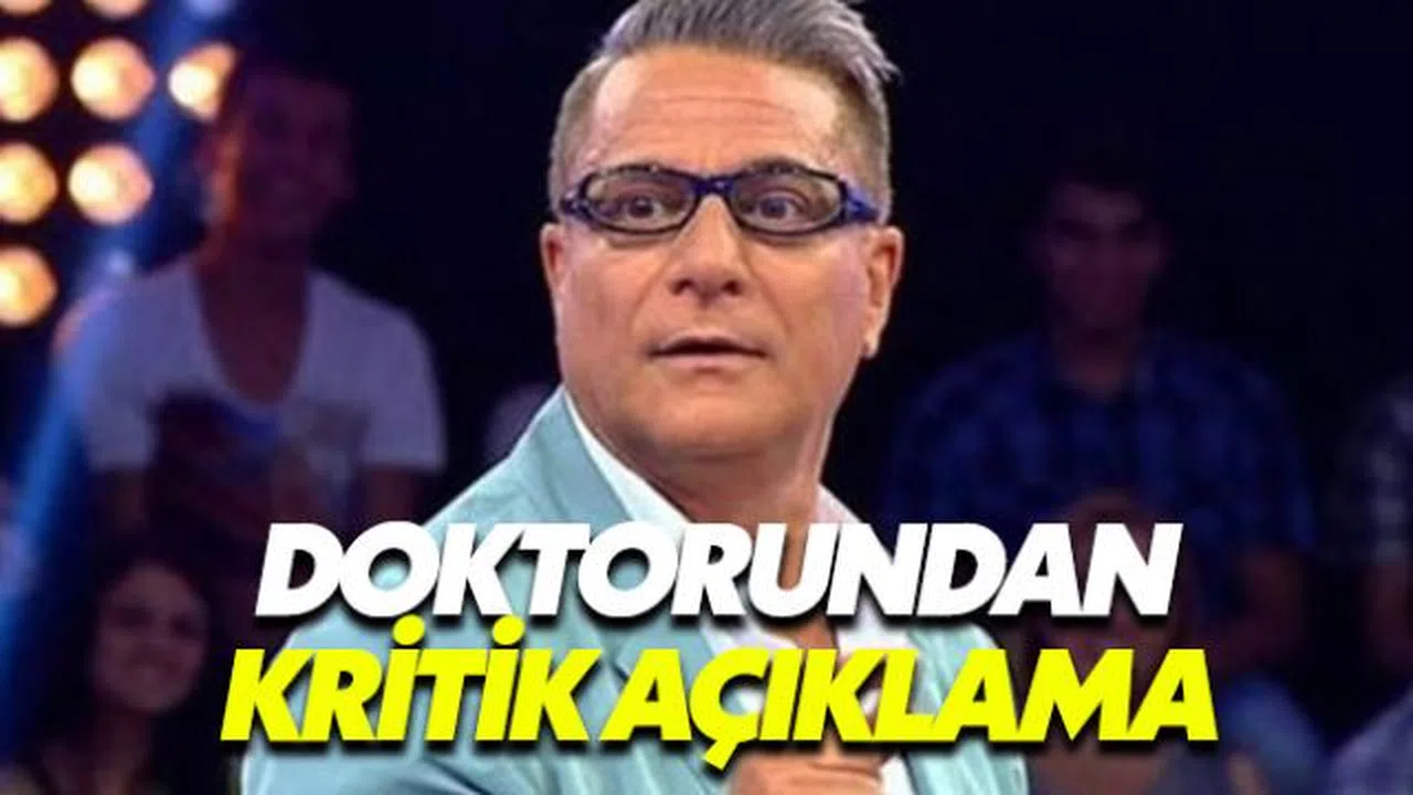 Mehmet Ali Erbil'in doktorundan kritik açıklama
