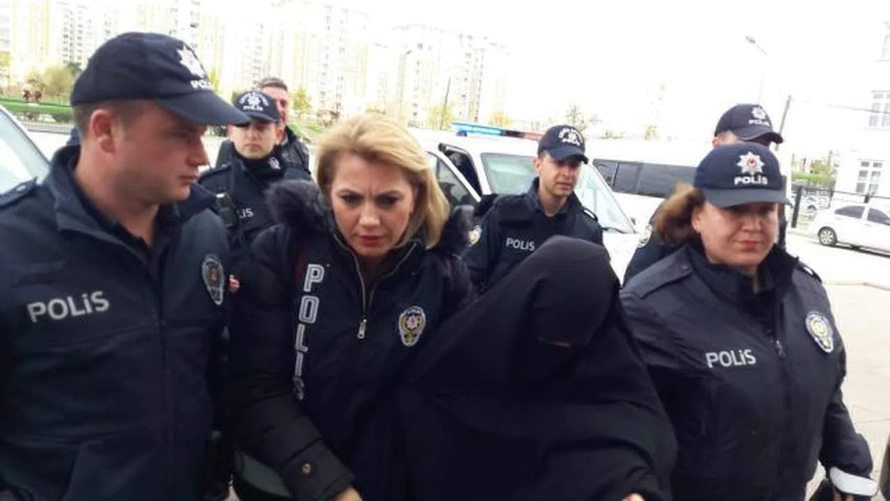 Baltayla Atatürk Anıtı'na saldıran kadının akli dengesinin bozuk olduğu öğrenildi