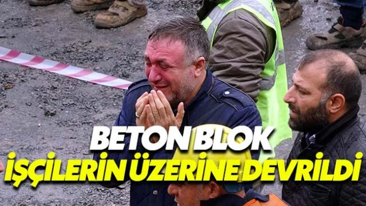 Gebze'de viyadük faciası: 3 işçi öldü 1 işçi yaralandı