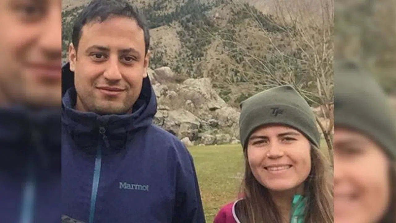 Niğde'de çığ altında kalan dağcılardan Hilal İşçan'a ulaşıldı