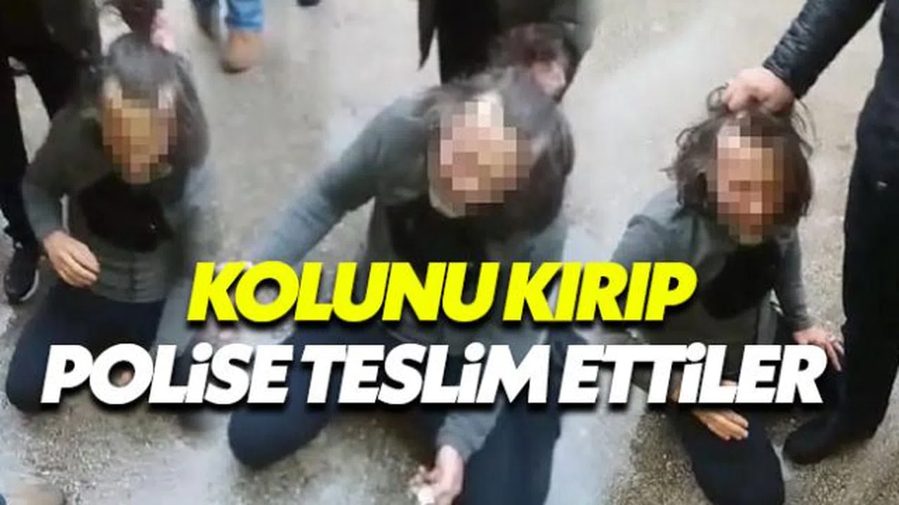 Kız kardeşlerine cinsel istismarda bulunan adamın kolunu kırdılar