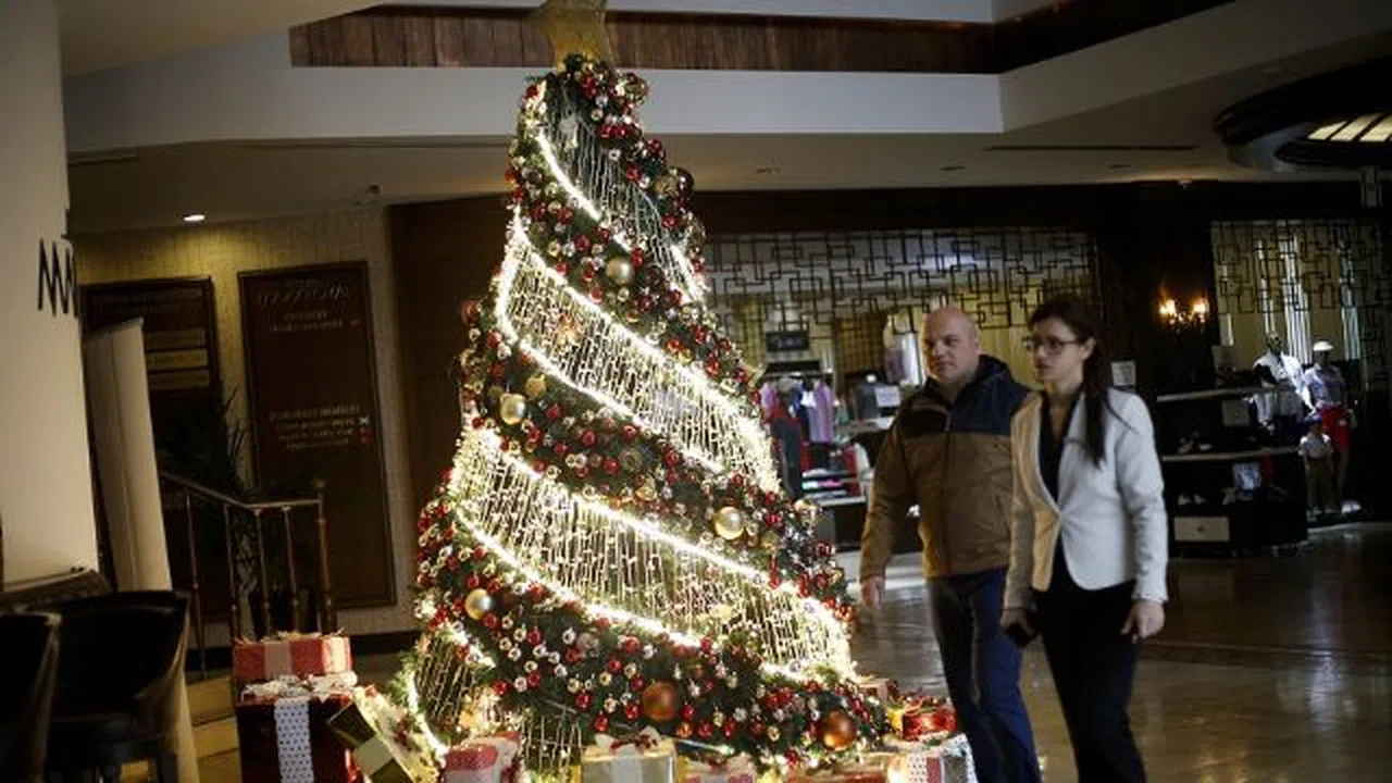 Antalya'da yılbaşı heyecanı başladı