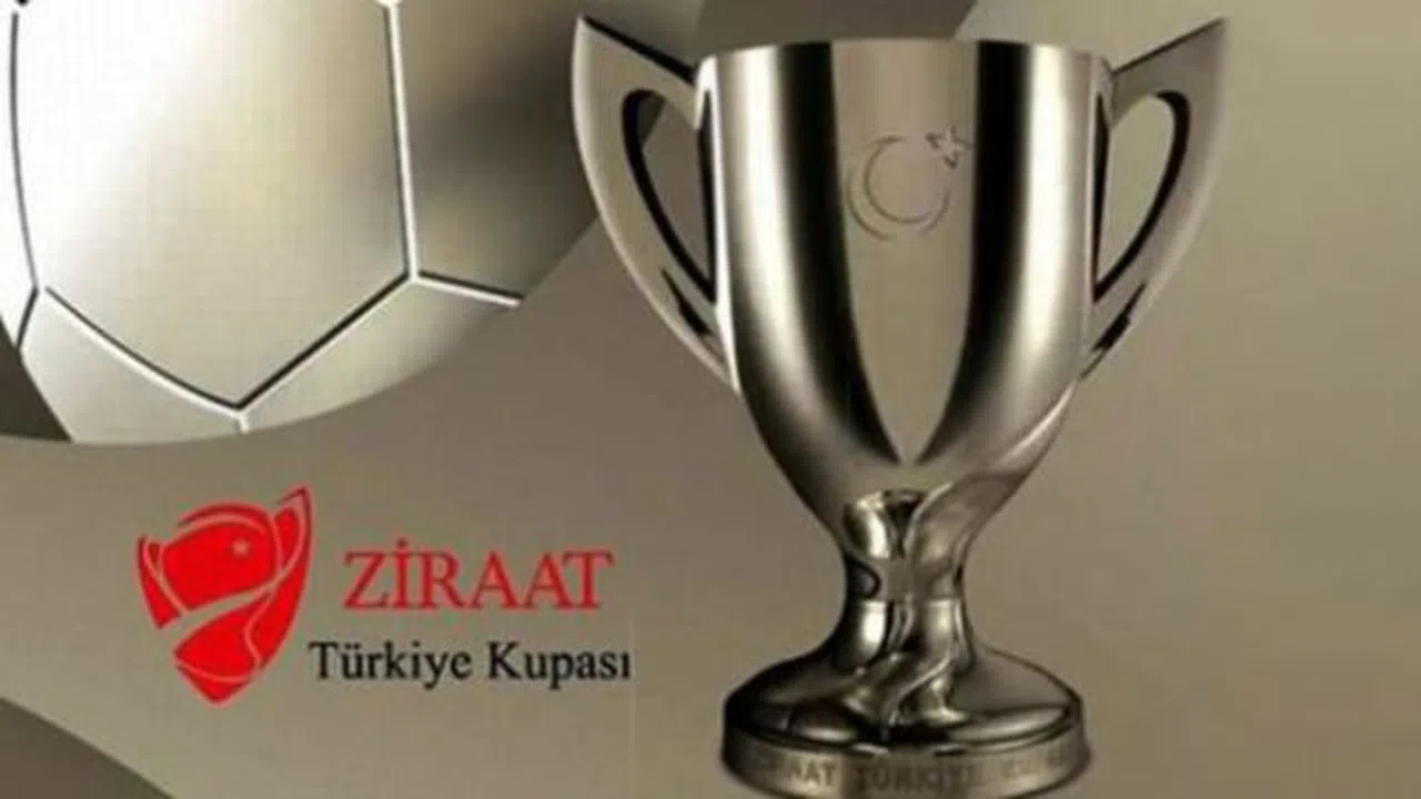 Türkiye Kupası'nın son 16 turu eşleşmeleri belli oldu