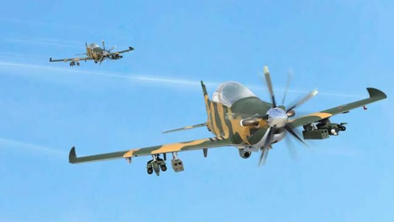 Hürkuş-C ilk kez test aşamasında görüntülendi işte o görüntü ilk kez yayınlandı