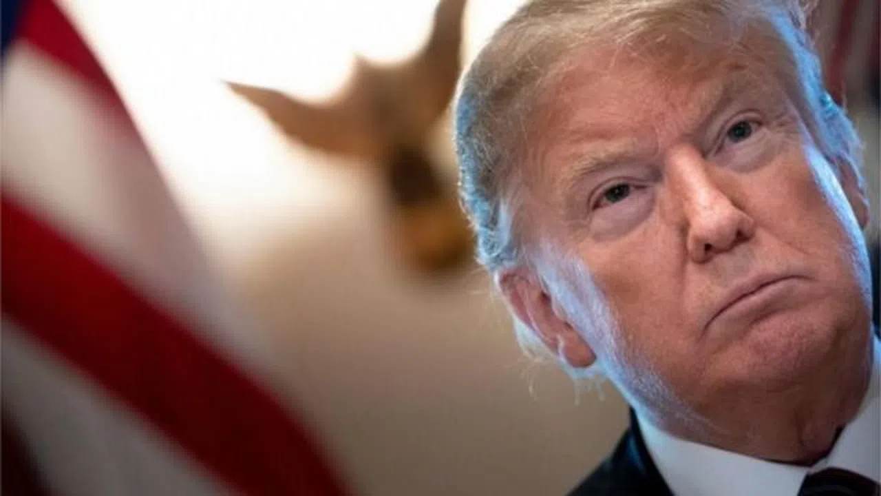 Trump haddini iyice aştı. Türkiye'yi tehdit etti