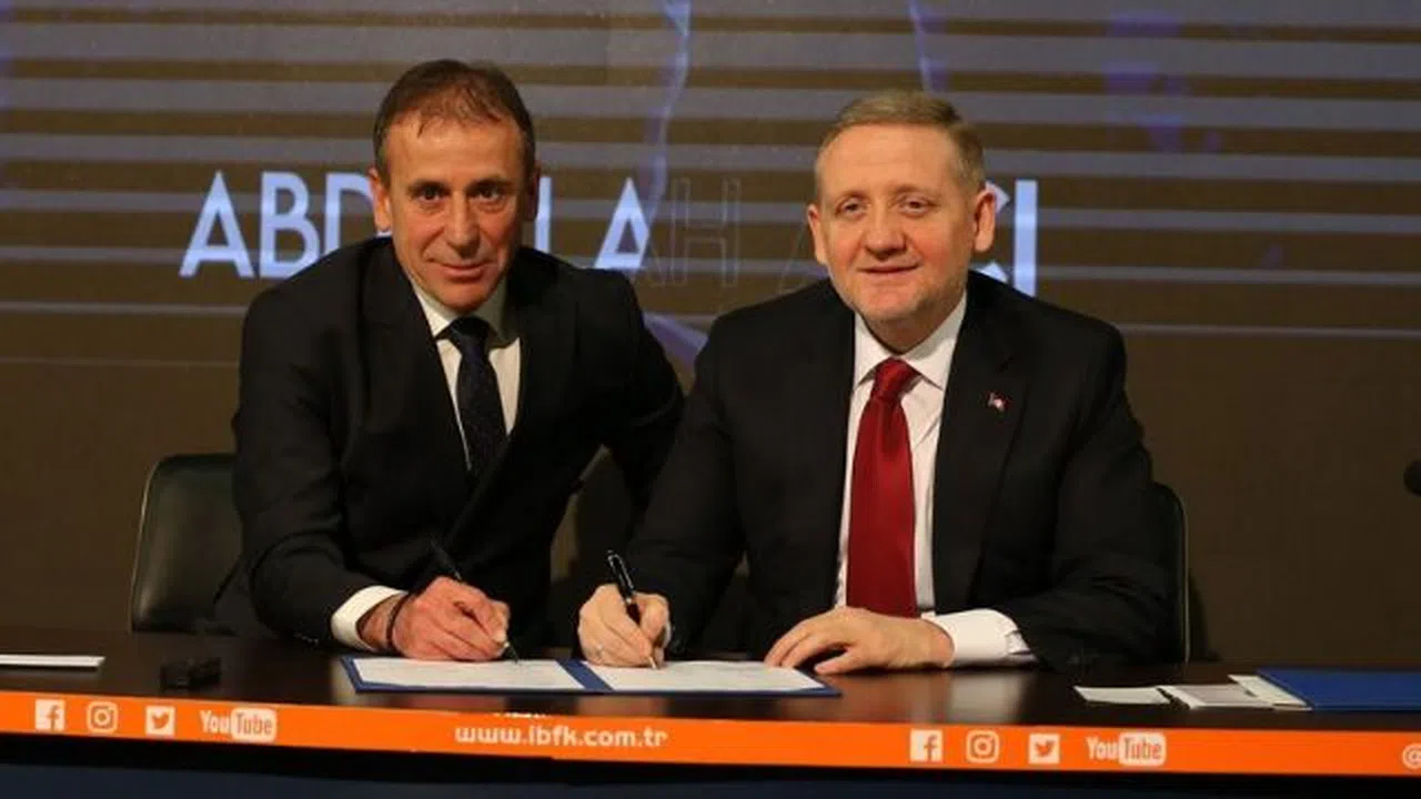 Abdullah Avcı sözleşmesini 5 yıl uzattı