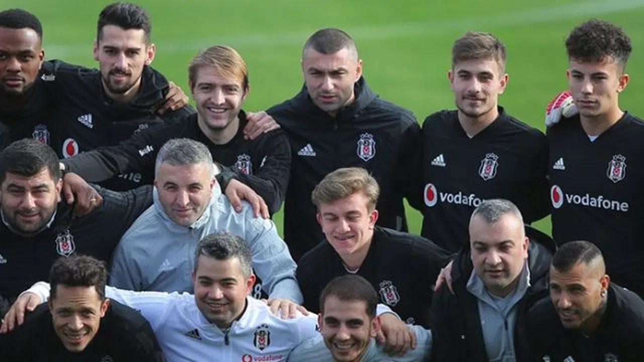 Beşiktaş'ın Akhisar maçı kadrosu belli oldu