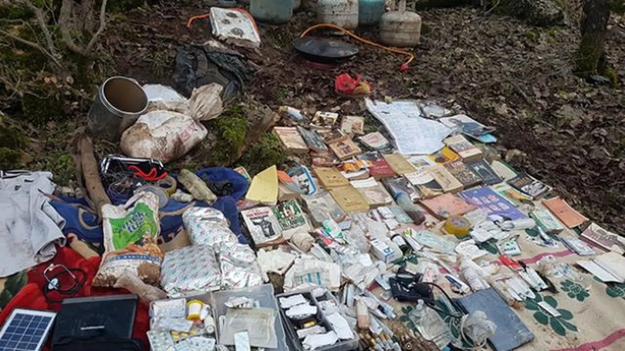 Teröristlere büyük darbe
