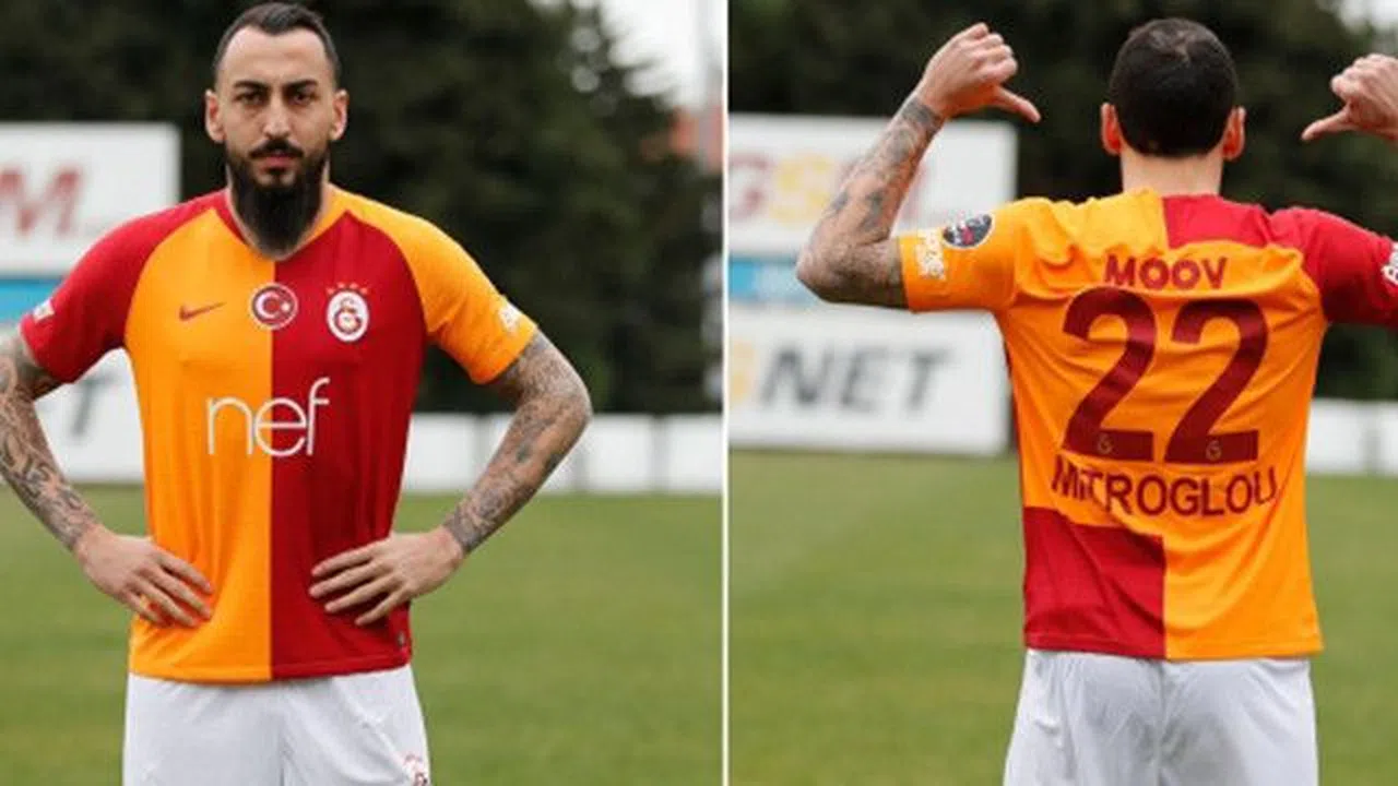 Galatasaray'a Avrupa Ligi'nde Mitroglou şoku