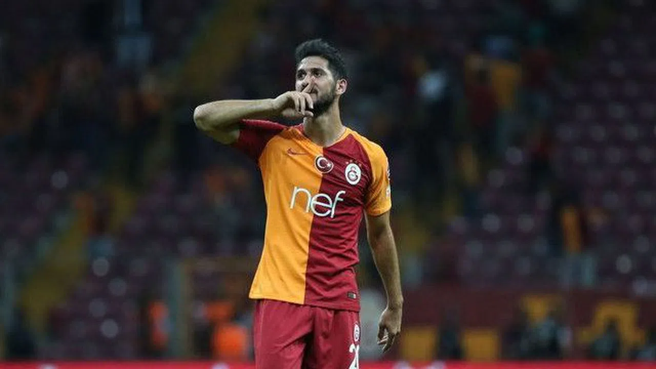 Galatasaray'da Emre Akbaba sevinci
