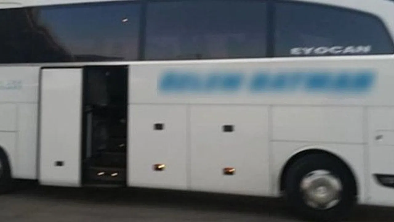 Yolcu otobüsünde darp iddiası!