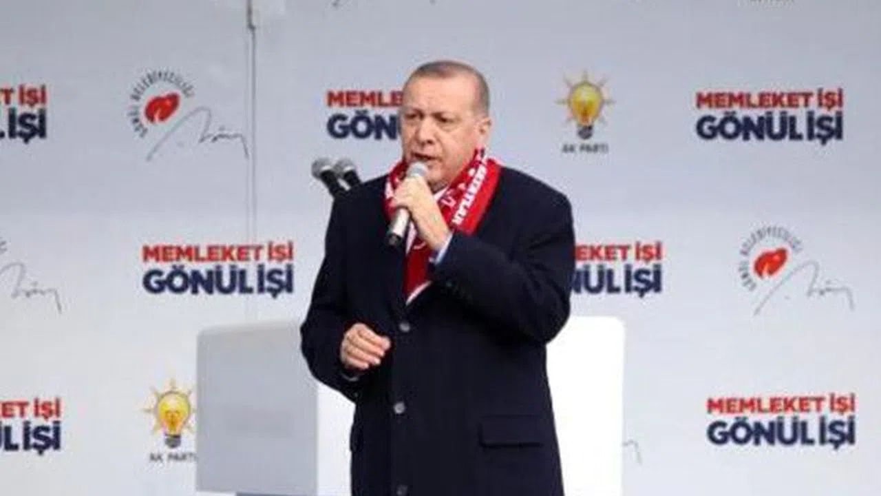 Erdoğan'dan çöken bina hakkında açıklama!