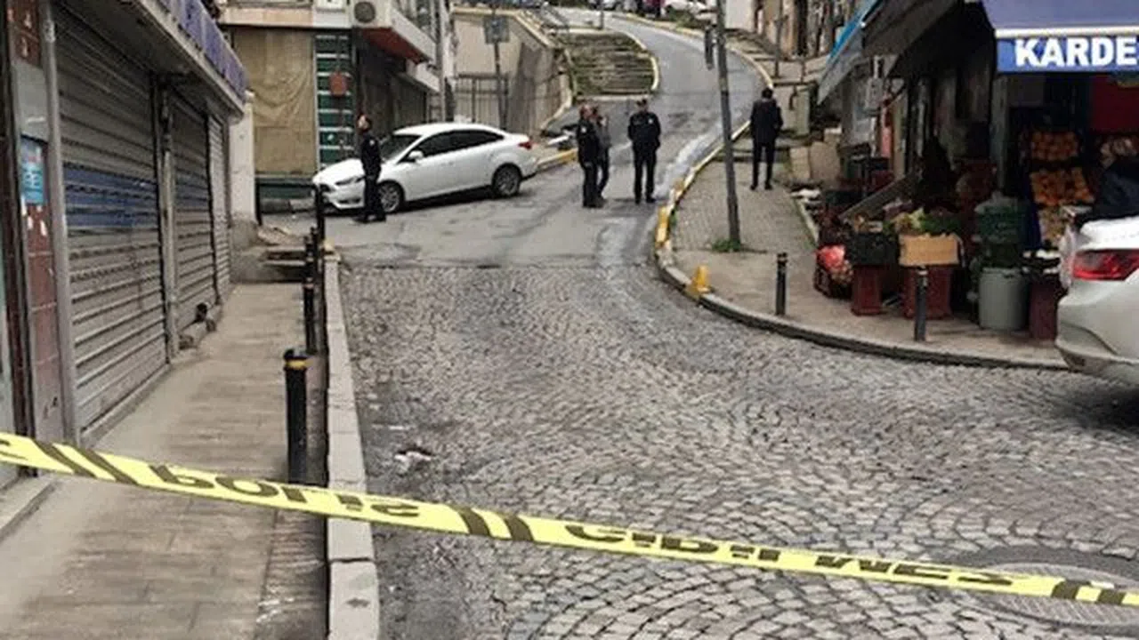 Şişli'de gündüz vakti şok soygun!