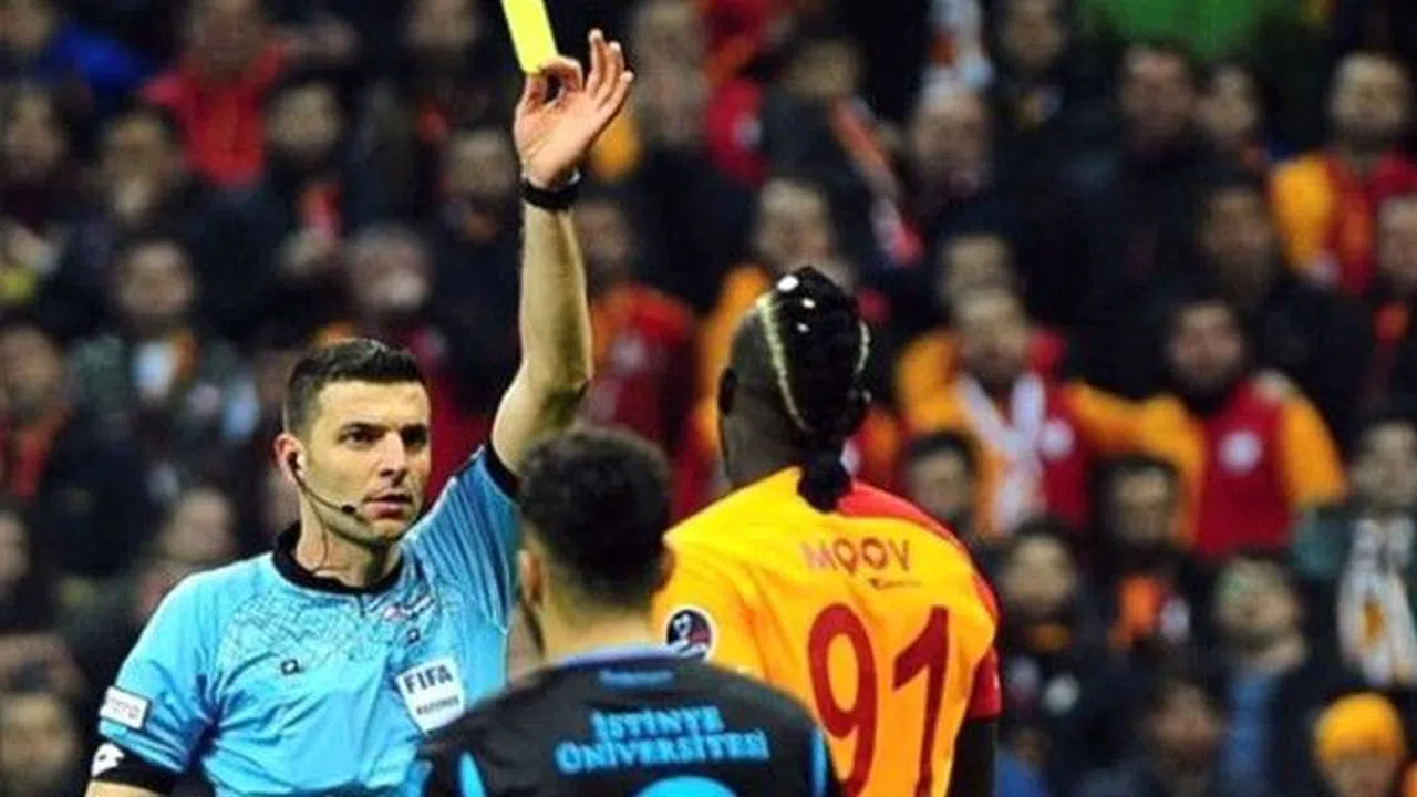 Olay hakem Ümit Öztürk'ün raporu