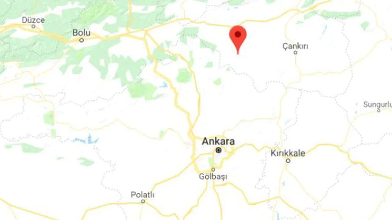 Çankırı'da korkutan deprem!