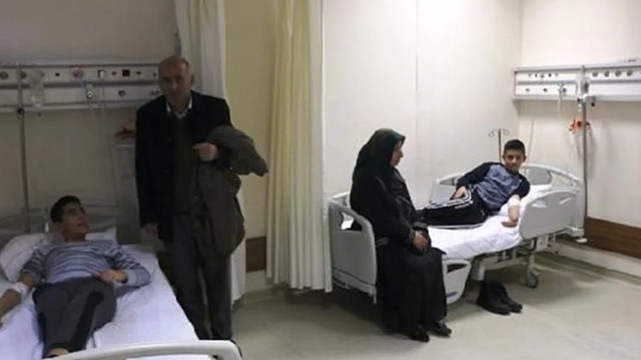 Adıyaman'da 24 öğrenci cıvadan zehirlendi