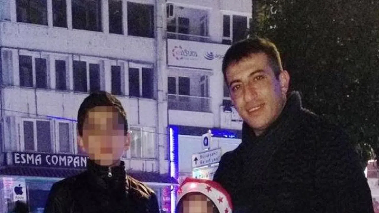 14 yaşındaki çocuk baba katili oldu