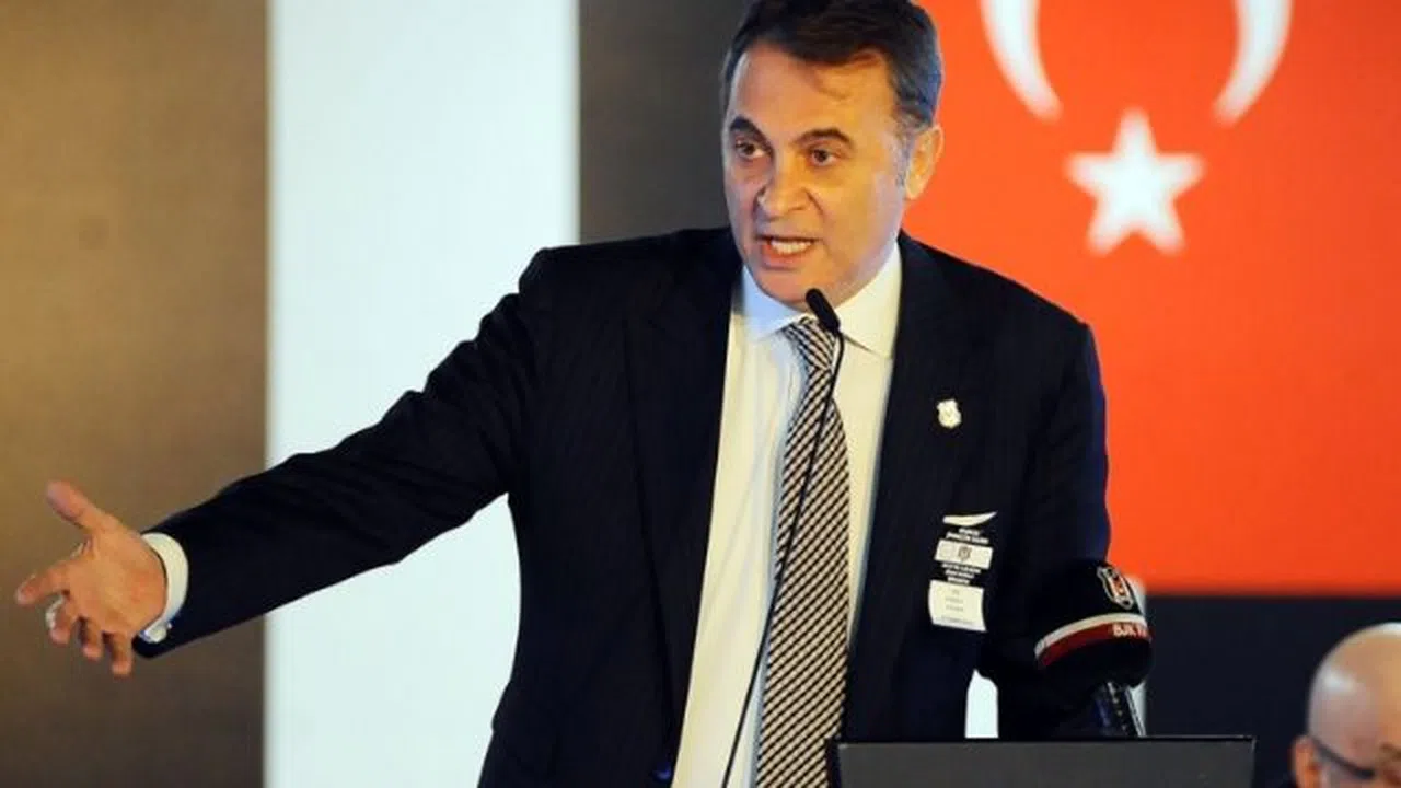 Fikret Orman: Beşiktaş şov yeri değil