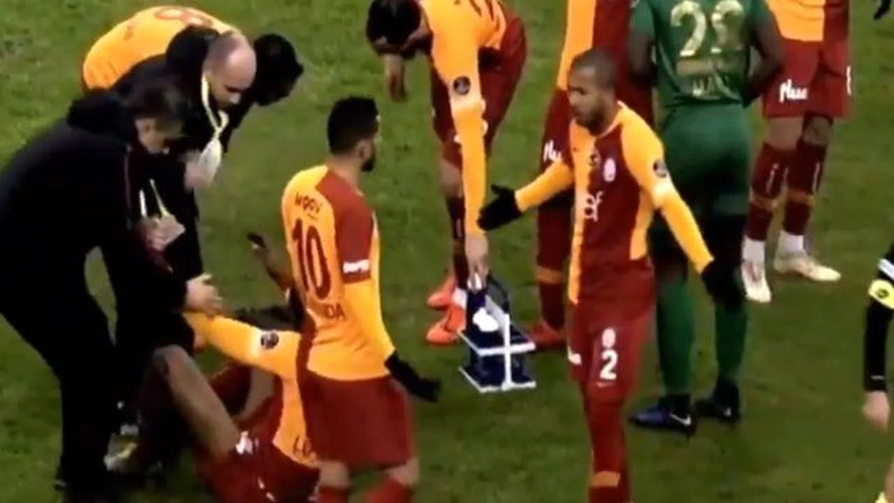 Belhanda ile Mariano arasında kriz