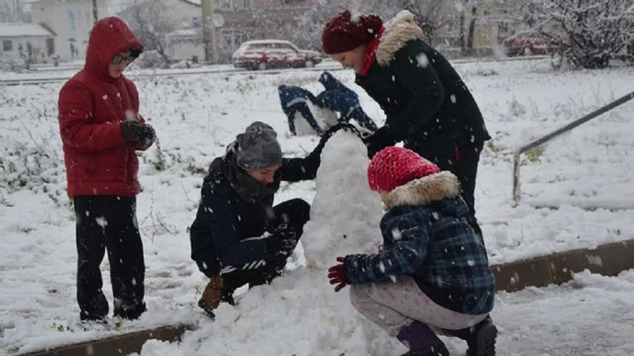 Çanakkale'de yarın okullara kar tatili