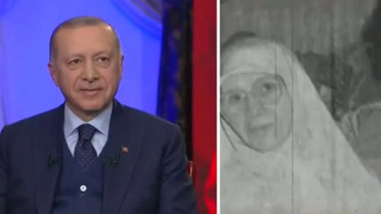 Erdoğan oldukça duygulandı