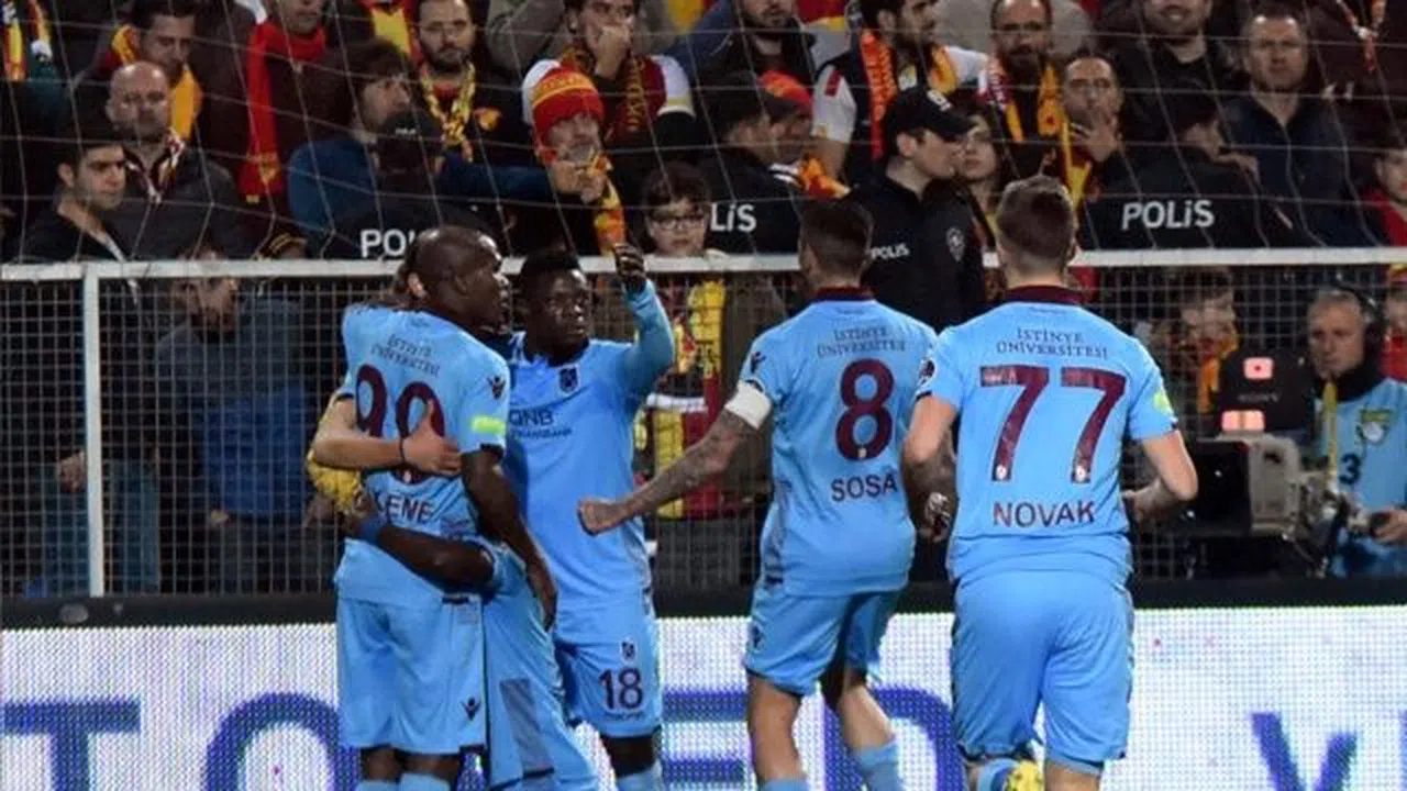 Trabzonspor az da olsa şimdi rahat