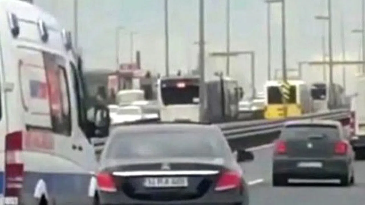 Ambulansa yol vermeyen sürücünün ifadesi şok etti