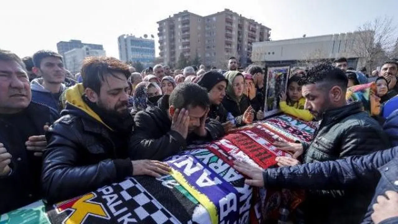 Minik Ankaragücü taraftarı için cenaze töreni