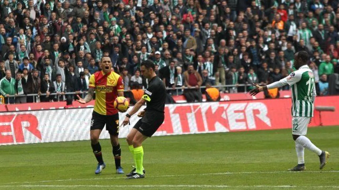 Göztepe Başkanı'ndan maçın hakemine sert eleştiri