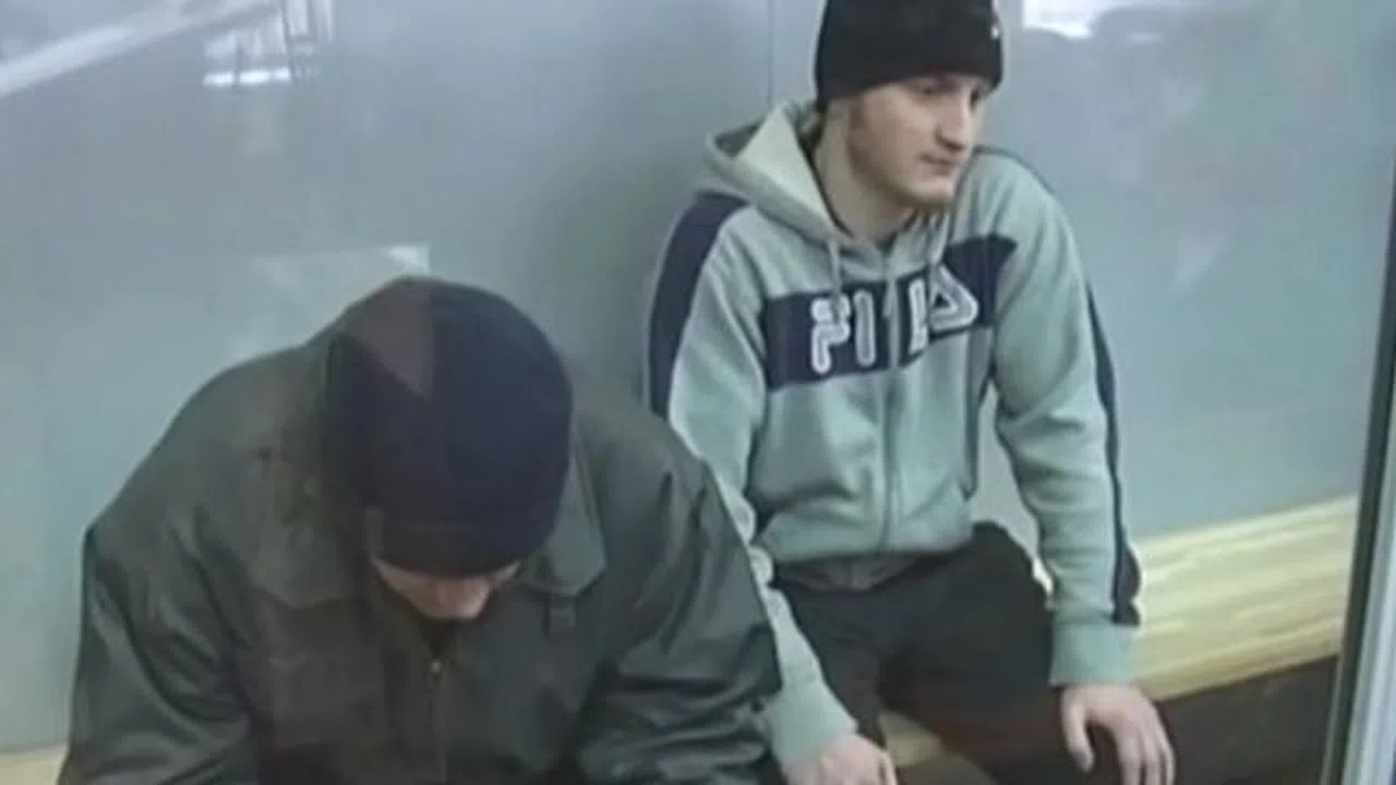 Ukraynalı baba oğuldan facia!