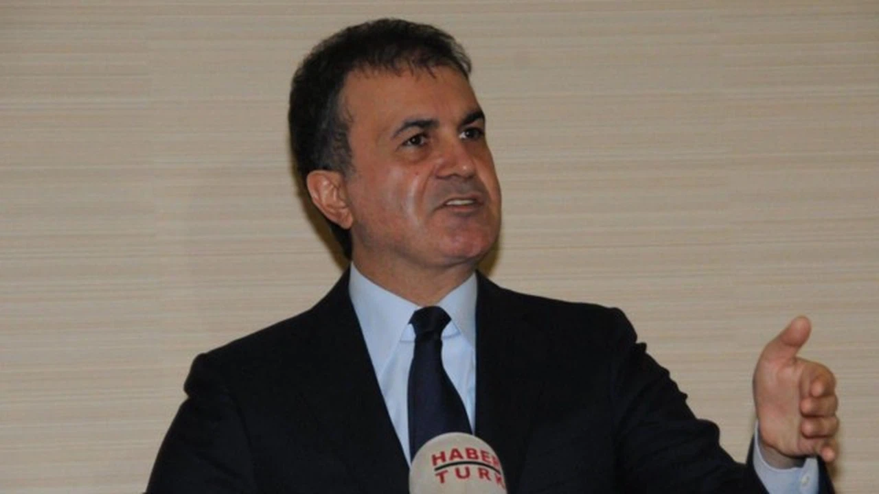 AK Parti Sözcüsü Çelik Erdoğan'a sahip çıktı