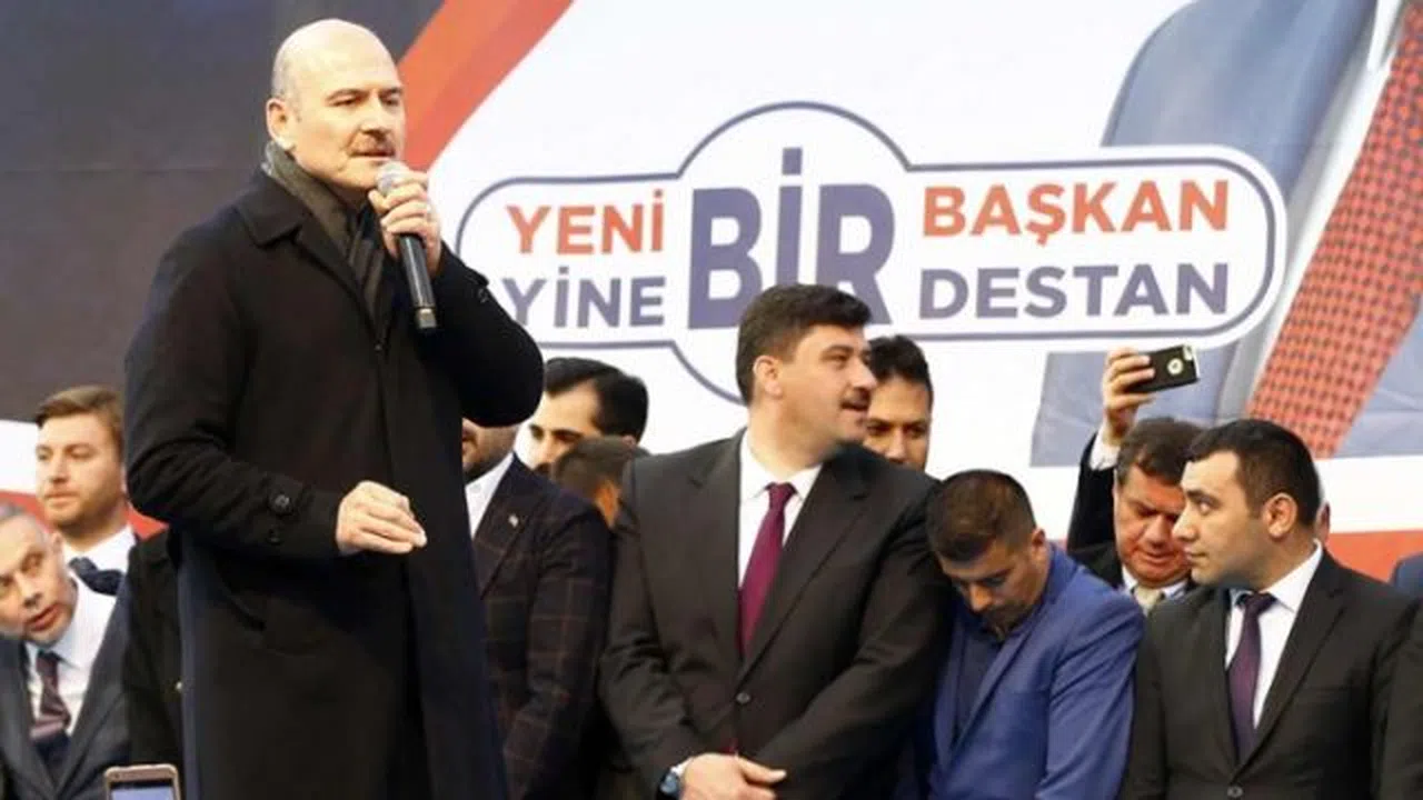 Süleyman Soylu'dan CHP'ye tepki