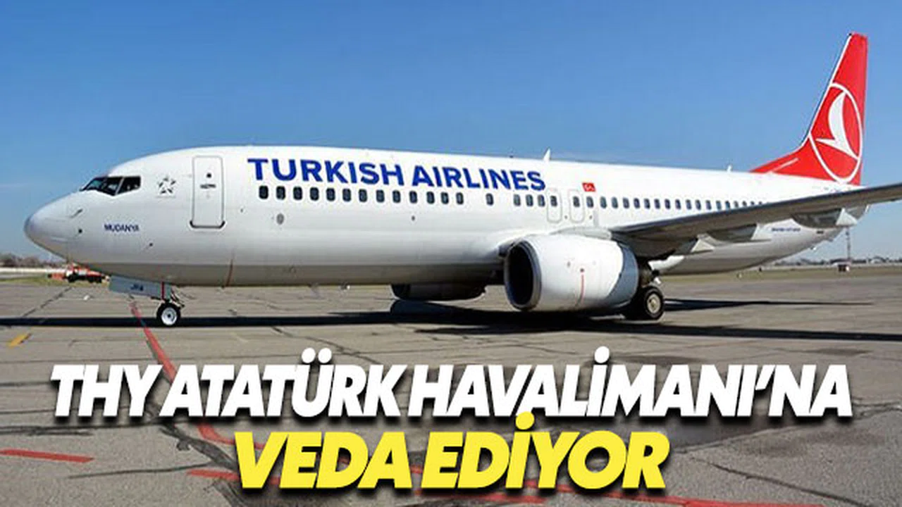 THY 6 Nisan'da veda ediyor