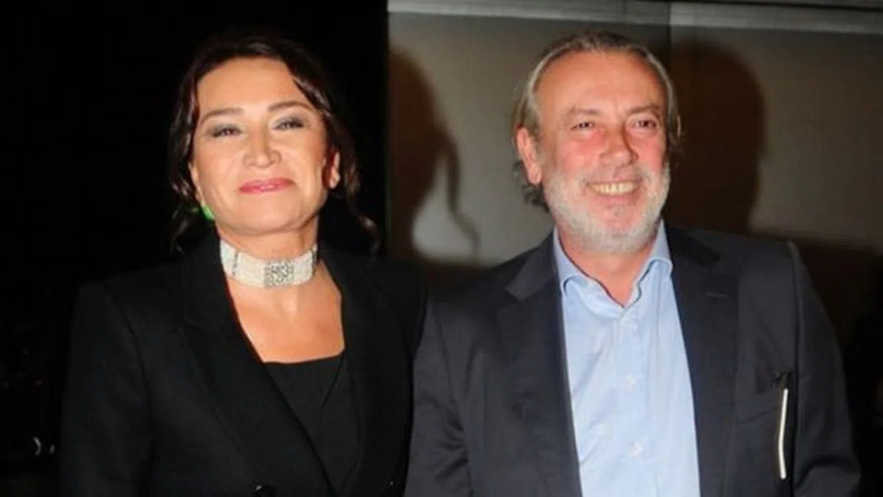 Demet Akbağ'ın eşi kaza geçirdi