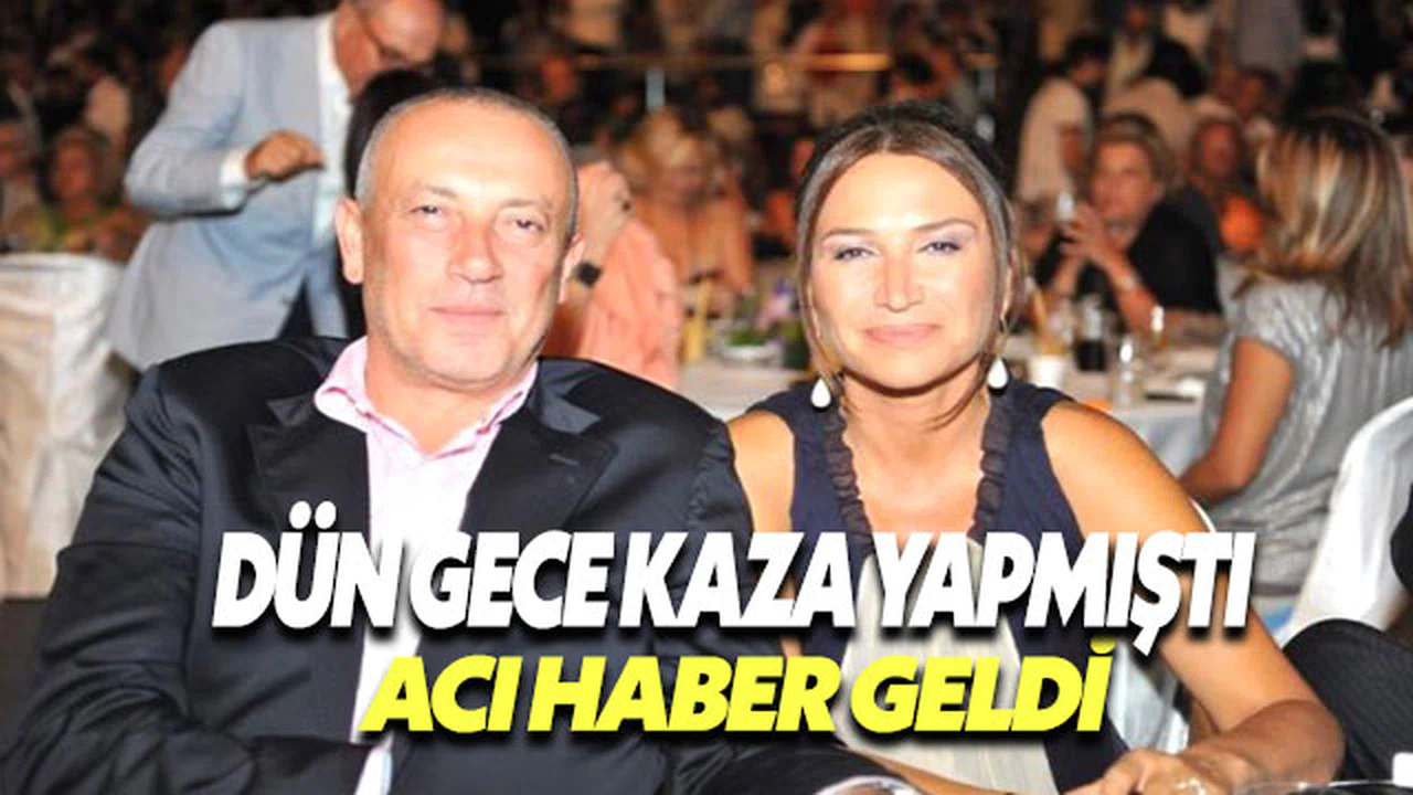 Demet Akbağ'ın Eşi Zafer Çika Hayatını Kaybetti