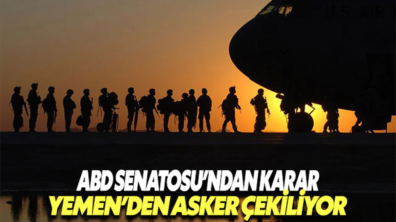 ABD Yemen'deki askerlerini geri çekme kararı aldı