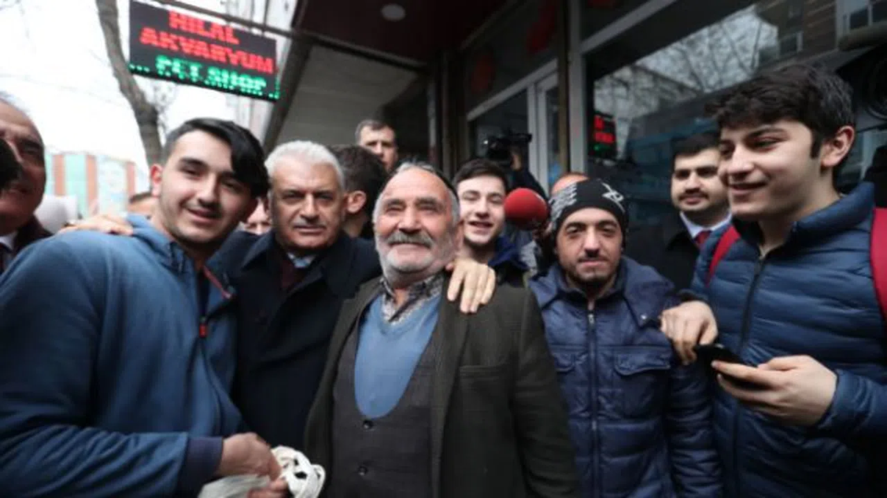 Binali Yıldırım'dan anket yorumu