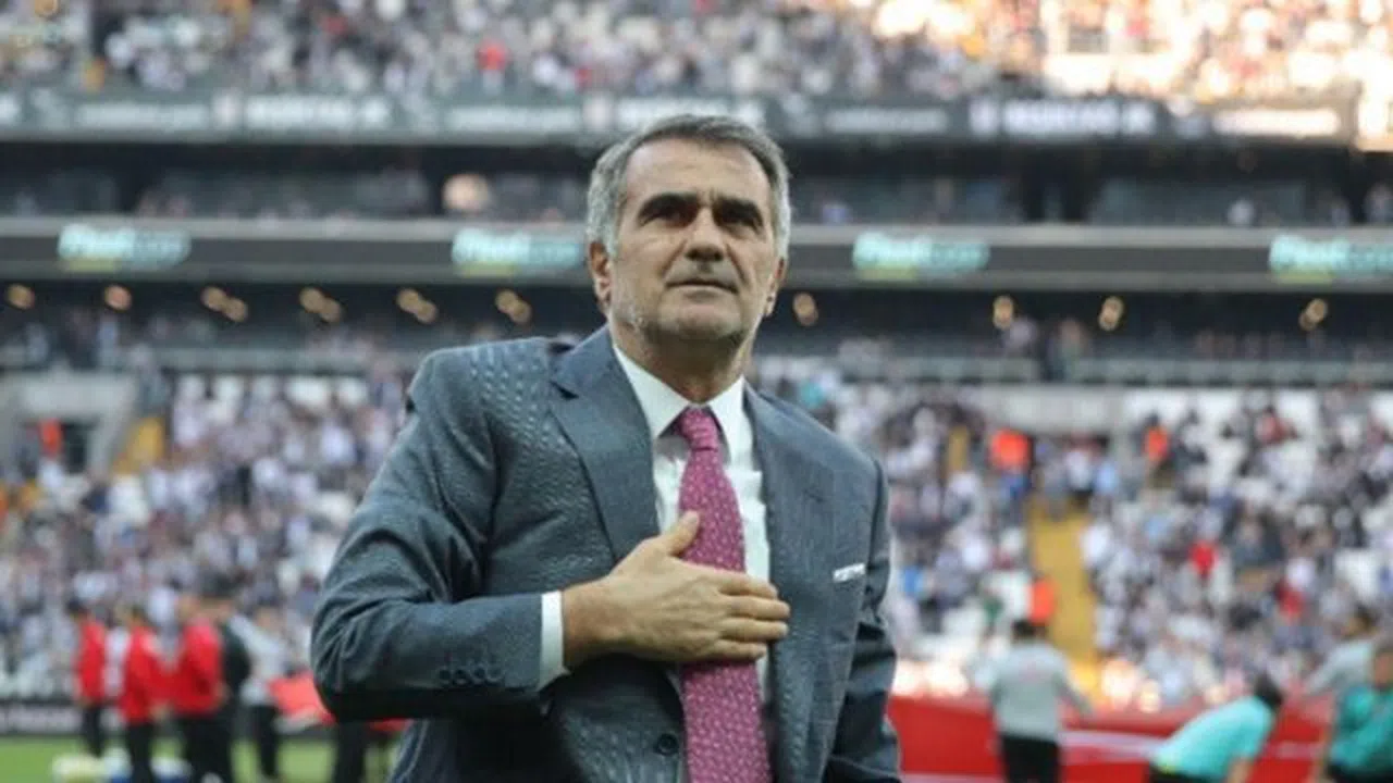 Şenol Güneş'e milli tepki