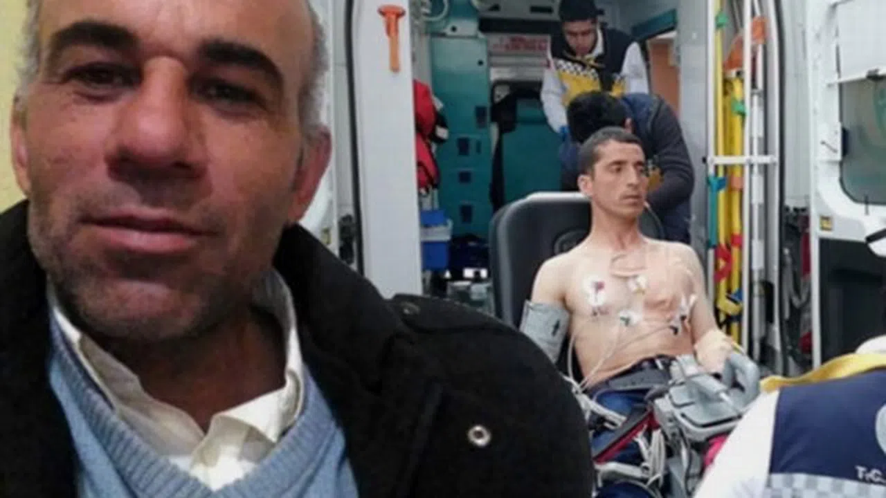 Muhtar adayının aracına silahlı saldırı