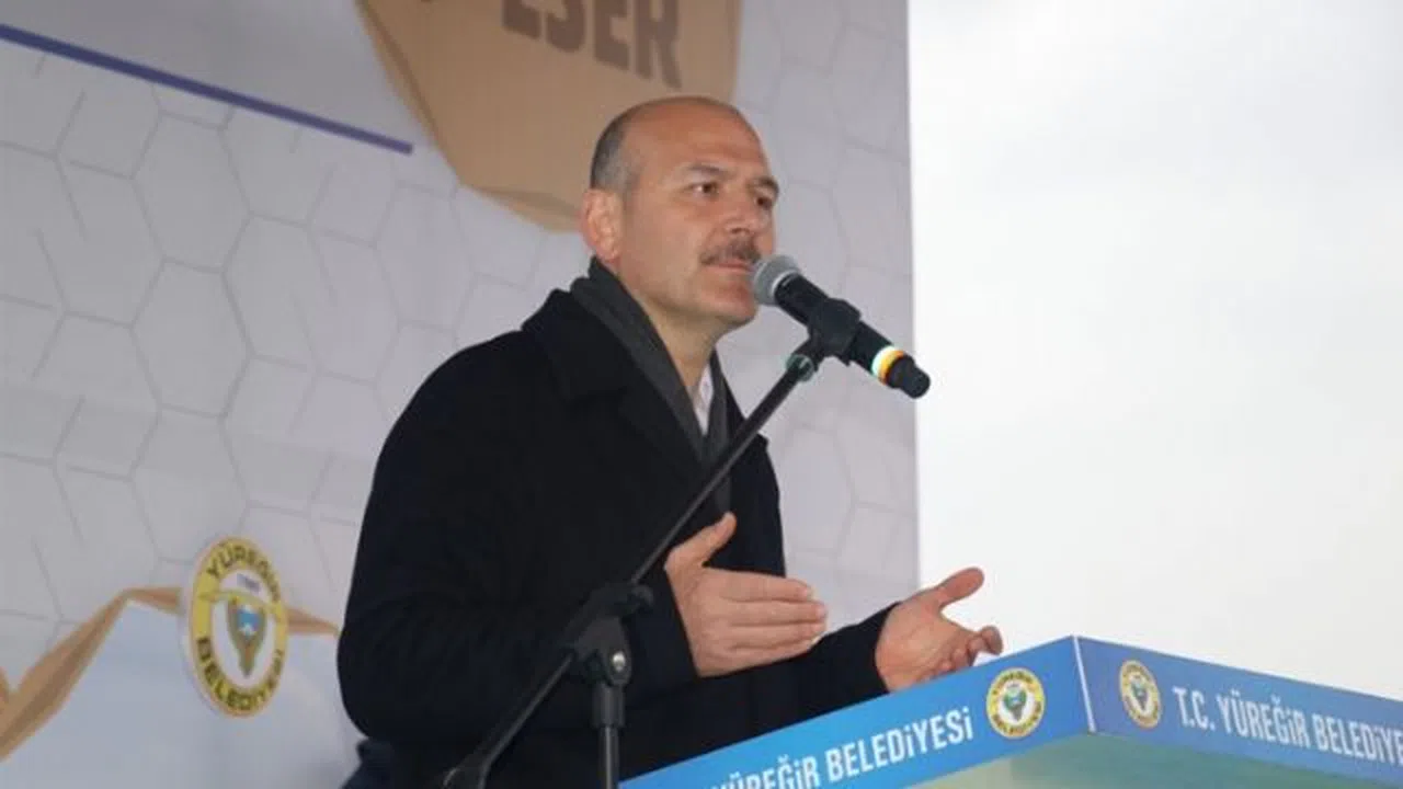 Süleyman Soylu'dan İmamoğlu'na sert eleştiri