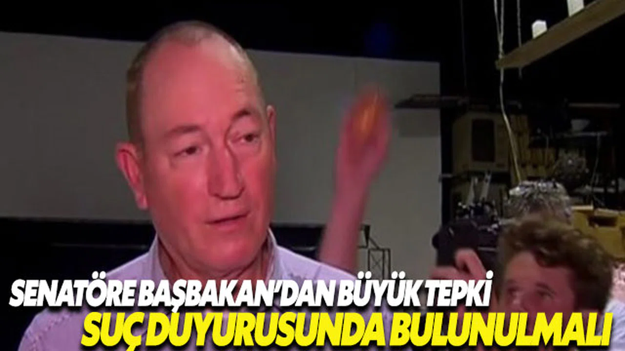 Yeni Zelanda katliamında Müslümanları suçlayıp çocuğa tokat atan senatör için Başbakan talimat verdi