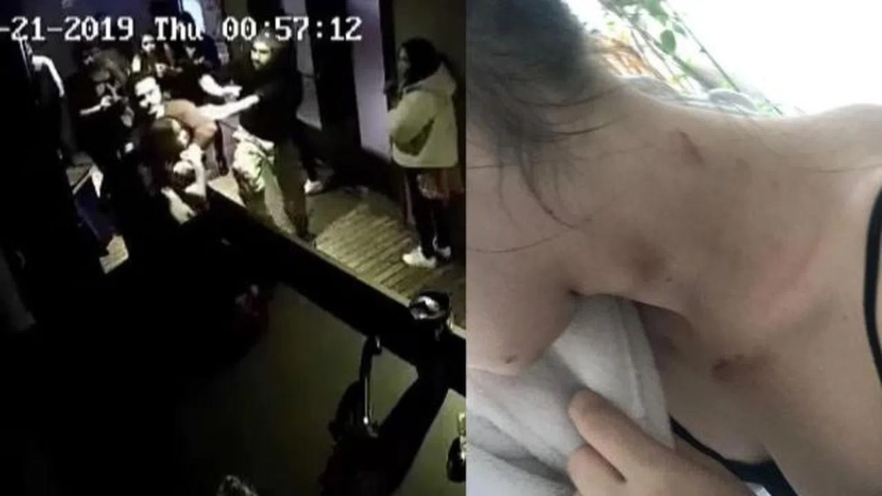 Beşiktaş'taki eğlence mekanına kadınlara darp